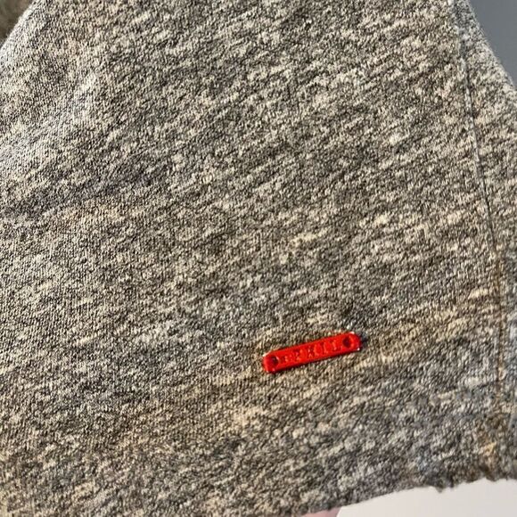 n:Philanthrophy Jazz Twisted Short Sleeve Mini Dress || SZ XS || Gray - Picture 13 of 16